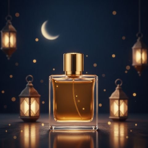 قالب حملة رمضان لصور المنتجات