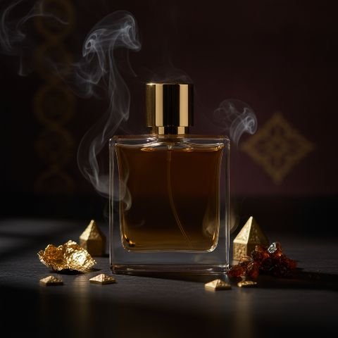 قالب دخان العود لتصوير المنتجات