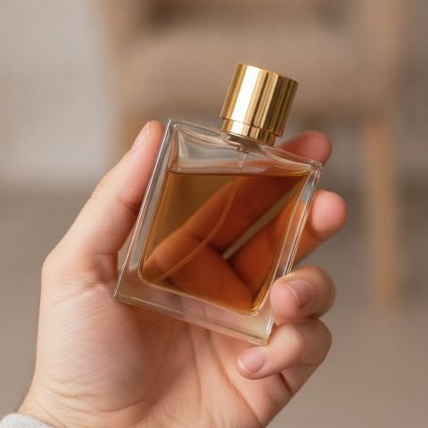 قالب المنتج في اليد