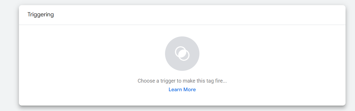 تحديد Trigger All Pages داخل Google Tag Manager