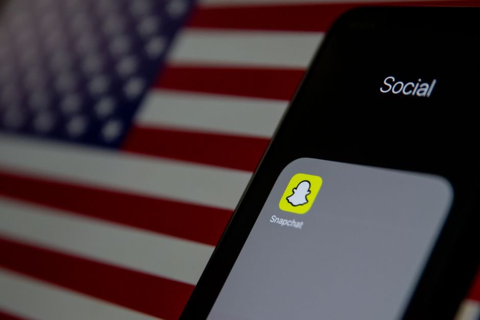 إعلانات سناب شات لمتجر سلة على الهاتف المحمول