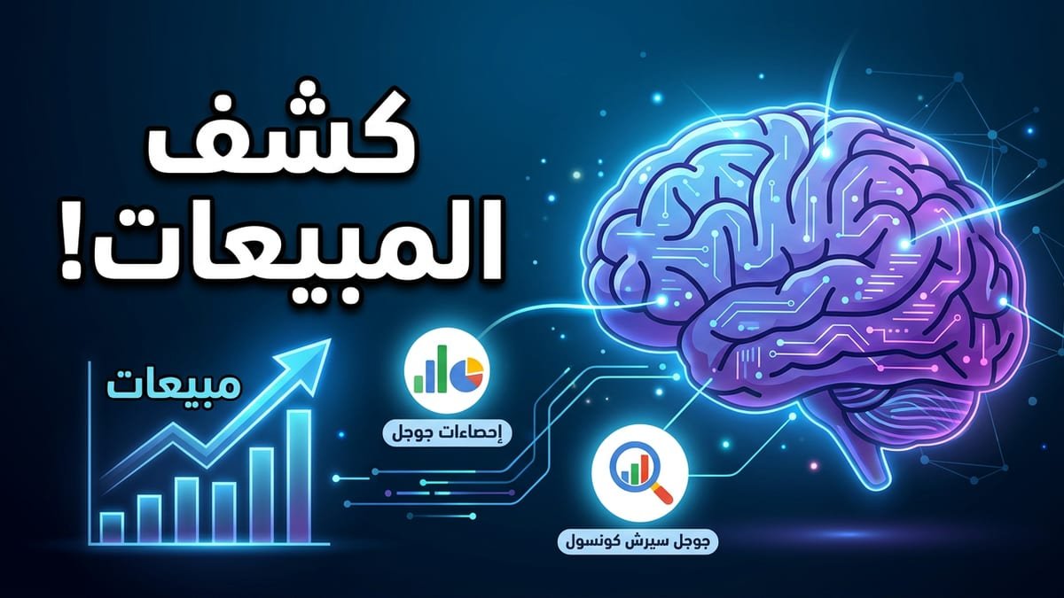 دمج جوجل سيرش كونسول مع جوجل أناليتكس لكشف مبيعات السيو في متجر سلة