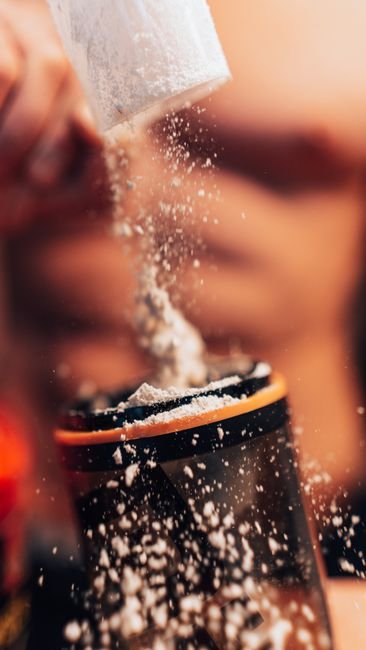 منتجات لياقة وصحة — مكملات غذائية ورياضية